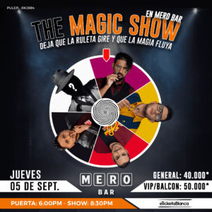 The magic show ruleta