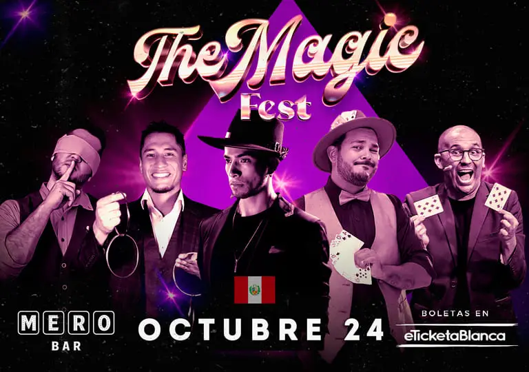 The Magic Fest Medellin - Jueves