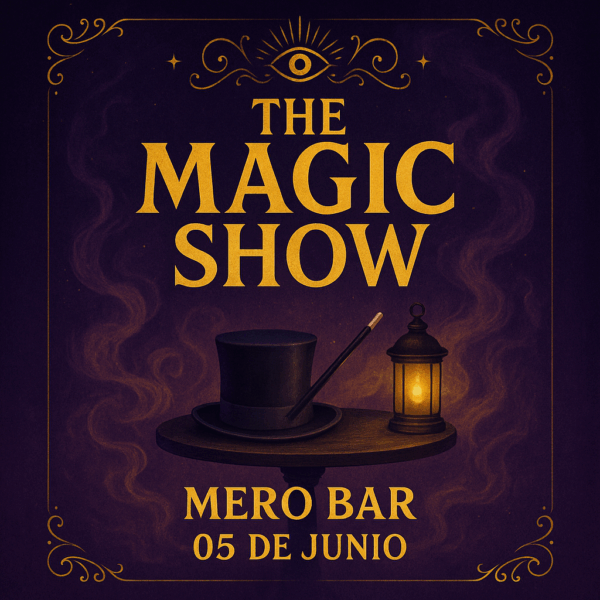 THE MAGIC SHOW EN MERO BAR